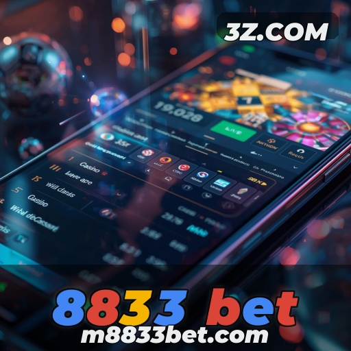 Experiência Máxima no Live-Casino da 8833 Bet