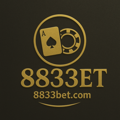 8833 bet logo